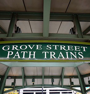 Grove Street Path Station Near Jersey City Apartments for Rent