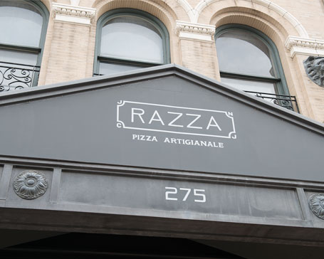 Razza Pizza Restaurant Near First Street Jersey City Apartments for Rent